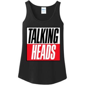 Talking Heads Logo Ladies Essential Tank