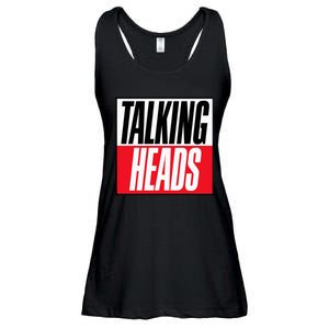 Talking Heads Logo Ladies Essential Flowy Tank