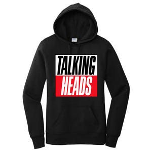 Talking Heads Logo Women's Pullover Hoodie