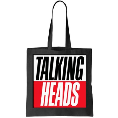 Talking Heads Logo Tote Bag