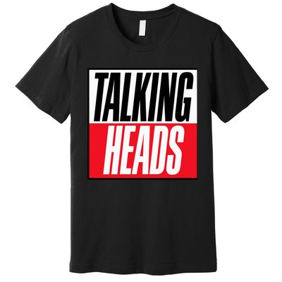 Talking Heads Logo Premium T-Shirt