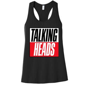 Talking Heads Logo Women's Racerback Tank