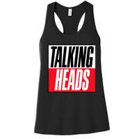 Talking Heads Logo Women's Racerback Tank