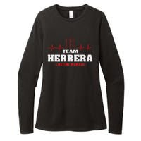 TEAM HERRERA LIFETIME MEMBER Womens CVC Long Sleeve Shirt