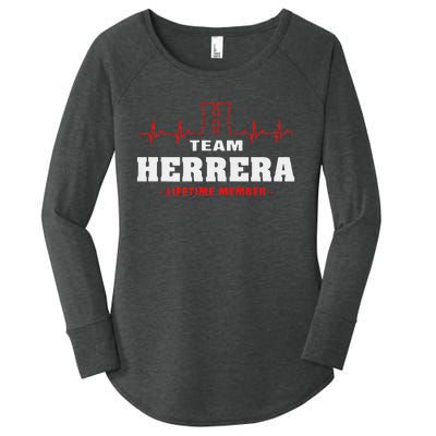 TEAM HERRERA LIFETIME MEMBER Women's Perfect Tri Tunic Long Sleeve Shirt