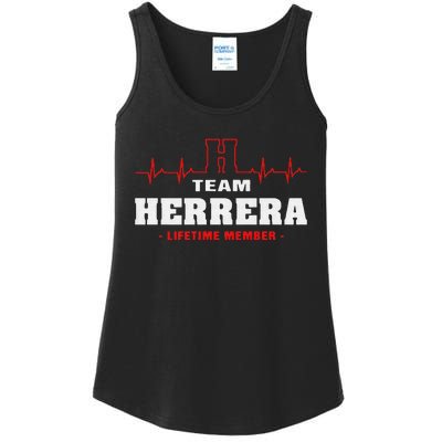 TEAM HERRERA LIFETIME MEMBER Ladies Essential Tank