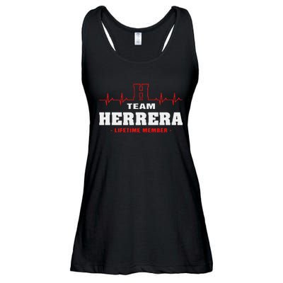 TEAM HERRERA LIFETIME MEMBER Ladies Essential Flowy Tank