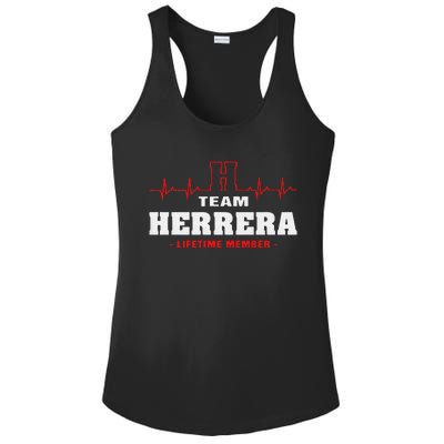 TEAM HERRERA LIFETIME MEMBER Ladies PosiCharge Competitor Racerback Tank