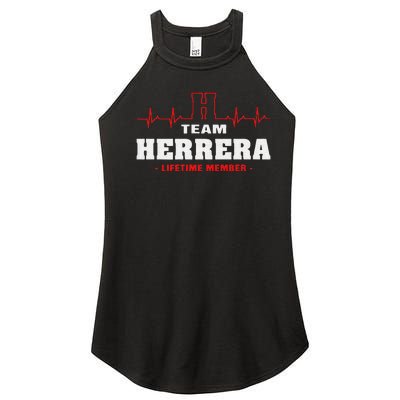 TEAM HERRERA LIFETIME MEMBER Women's Perfect Tri Rocker Tank