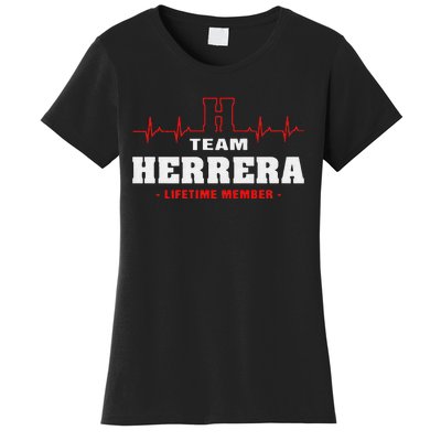 TEAM HERRERA LIFETIME MEMBER Women's T-Shirt