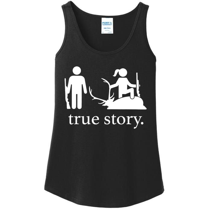 Truestory Hunting Lover Hunter Ladies Essential Tank