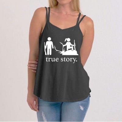 Truestory Hunting Lover Hunter Women's Strappy Tank