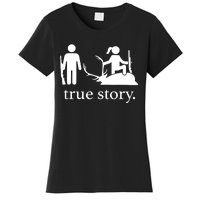 Truestory Hunting Lover Hunter Women's T-Shirt