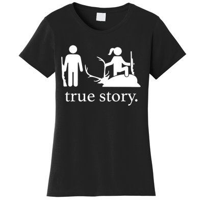 Truestory Hunting Lover Hunter Women's T-Shirt