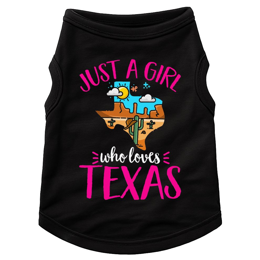 Texas Home Love Texan Who Loves Her Texas Doggie Tank
