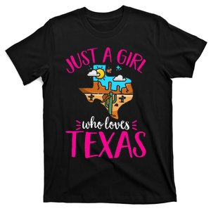 Texas Home Love Texan Who Loves Her Texas T-Shirt