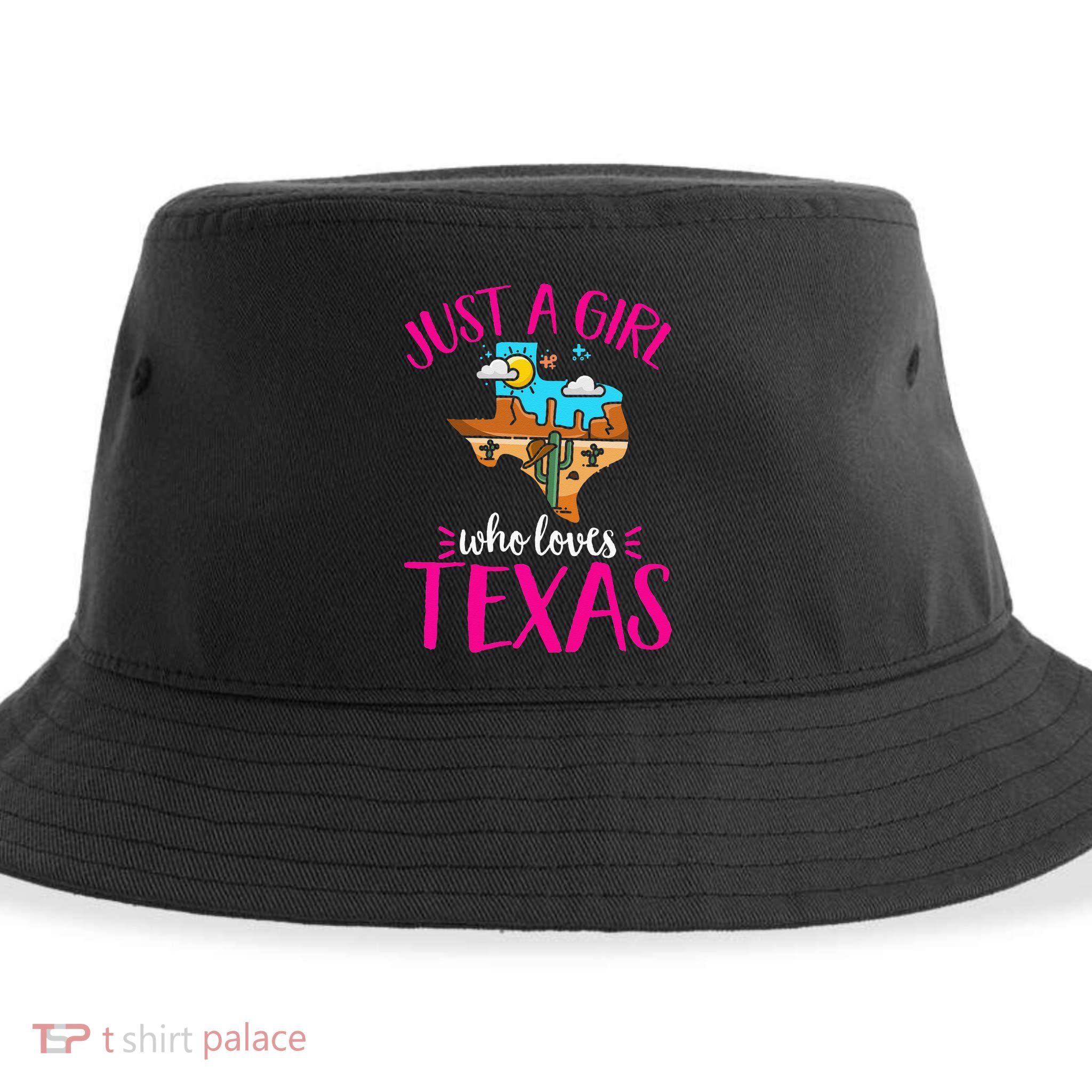 Texas Home Love Texan Who Loves Her Texas Sustainable Bucket Hat