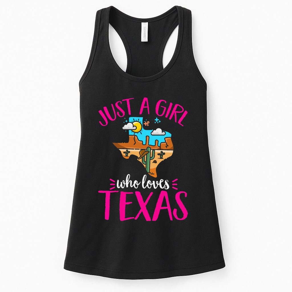 Texas Home Love Texan Who Loves Her Texas Womens Tank Top
