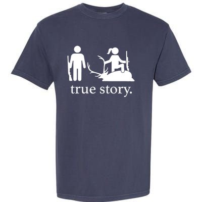 Truestory Hunting Lover Hunter Garment-Dyed Heavyweight T-Shirt