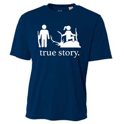 Truestory Hunting Lover Hunter Cooling Performance Crew T-Shirt