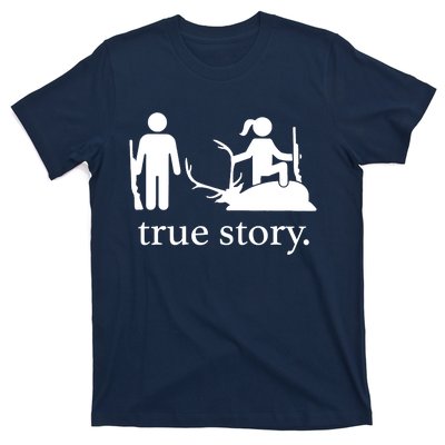 Truestory Hunting Lover Hunter T-Shirt