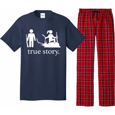 Truestory Hunting Lover Hunter Pajama Set