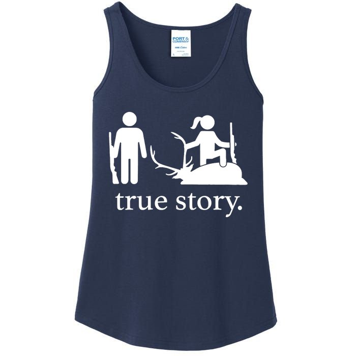 Truestory Hunting Lover Hunter Ladies Essential Tank