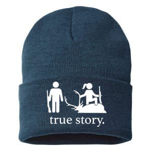 Truestory Hunting Lover Hunter Sustainable Knit Beanie