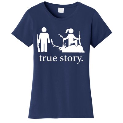 Truestory Hunting Lover Hunter Women's T-Shirt