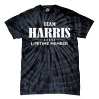 Team Harris Lifetime Member Harris Family Tie-Dye T-Shirt