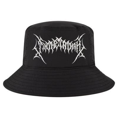 Timthetatman Halloween Metal Cool Comfort Performance Bucket Hat