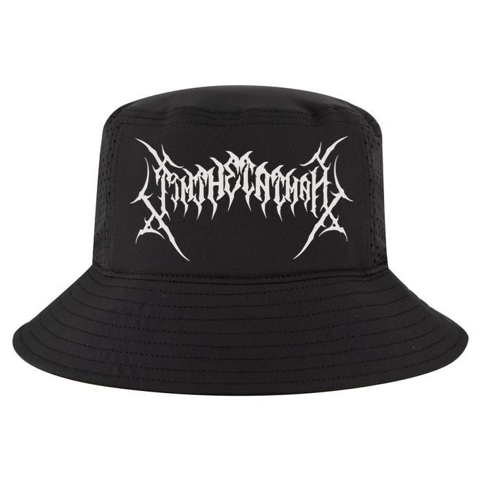 Timthetatman Halloween Metal Cool Comfort Performance Bucket Hat
