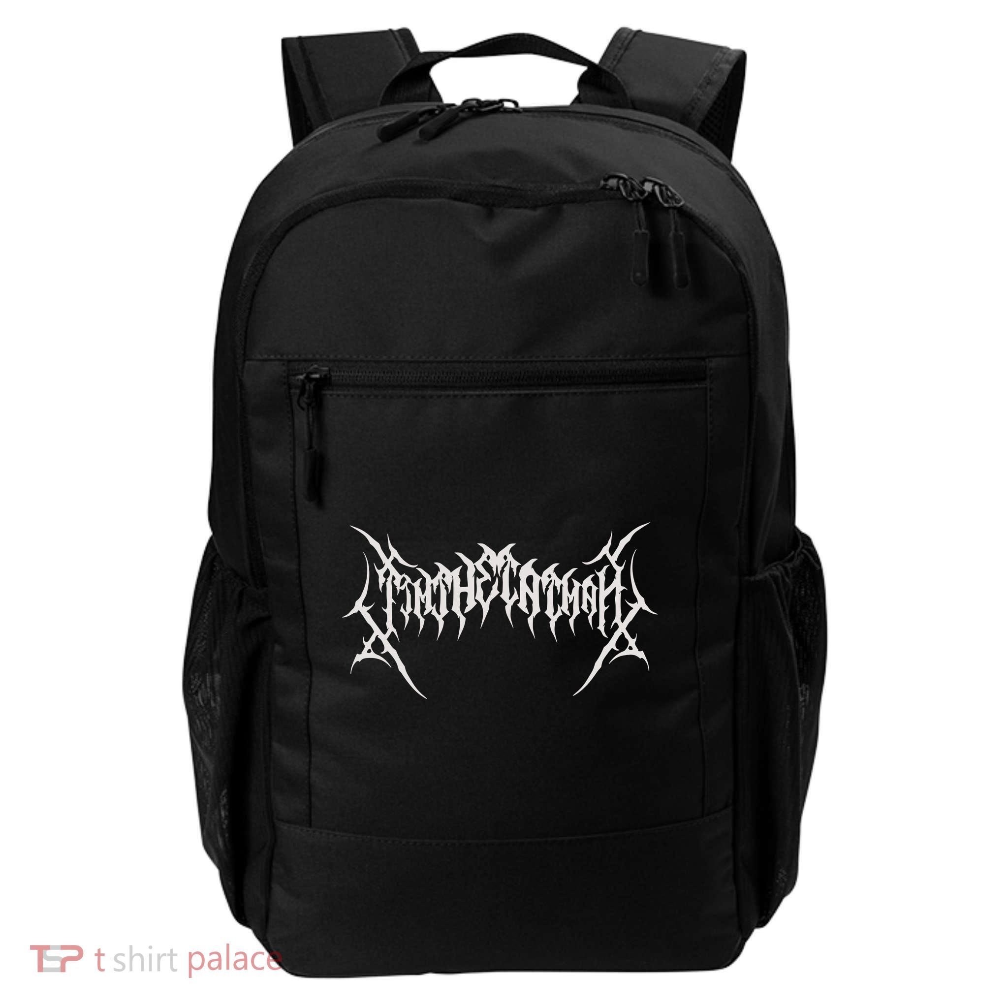 Timthetatman Halloween Metal Backpack