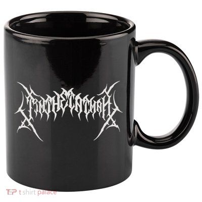 Timthetatman Halloween Metal 11oz C Handle Ceramic Mug