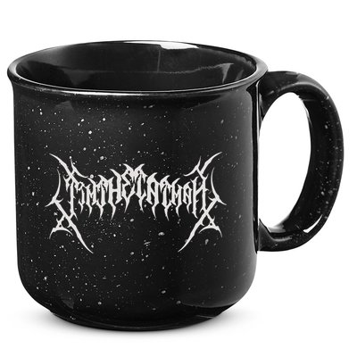 Timthetatman Halloween Metal 15oz Campfire Ceramic Mug