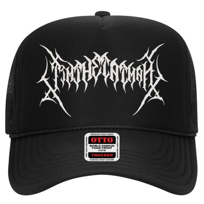 Timthetatman Halloween Metal Trucker Hat