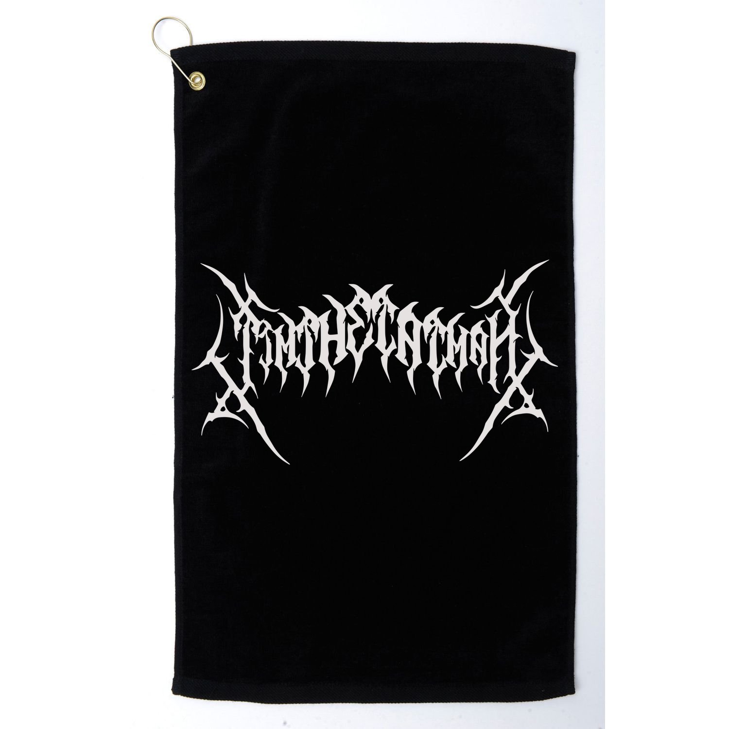 Timthetatman Halloween Metal Golf Towel