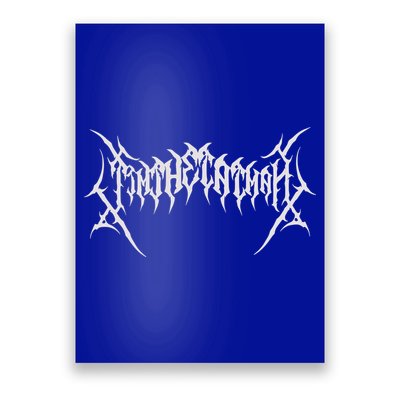 Timthetatman Halloween Metal Poster