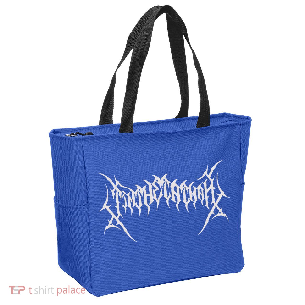 Timthetatman Halloween Metal Zip Tote Bag
