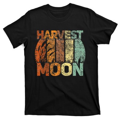 Timeless Harvest Moon Autumn Happy Fall T-Shirt