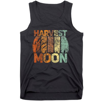 Timeless Harvest Moon Autumn Happy Fall Tank Top