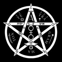 Tetragrammaton Holy Magic Symbol Judaism Cooling Performance Crew T-Shirt
