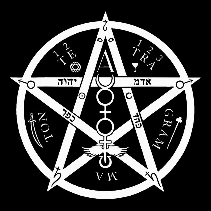 Tetragrammaton Holy Magic Symbol Judaism Cooling Performance Crew T-Shirt