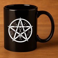 Tetragrammaton Holy Magic Symbol Judaism 11oz C Handle Ceramic Mug