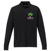 Tree Huggers Make Better Lovers Environmentalist Performance Long Sleeve Polo