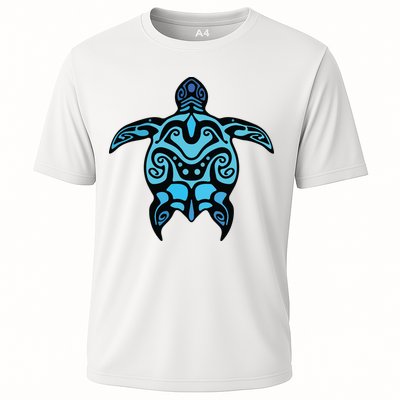 Tribal Hawaiian Maori Sun Sea Turtle 2Sided Performance Shirt