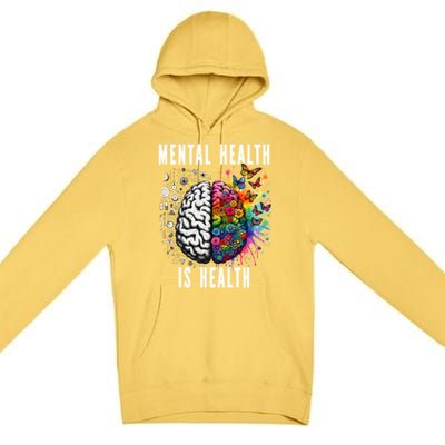 Tal Health Matters Meaningful Gift Premium Pullover Hoodie