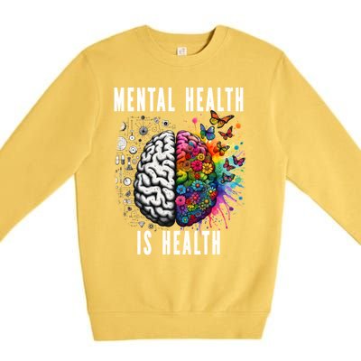 Tal Health Matters Meaningful Gift Premium Crewneck Sweatshirt