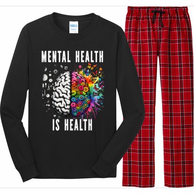 Tal Health Matters Meaningful Gift Long Sleeve Pajama Set