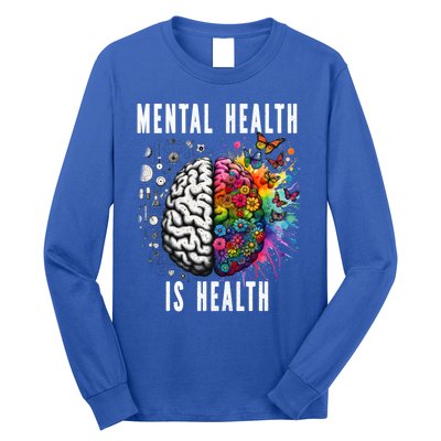 Tal Health Matters Meaningful Gift Long Sleeve Shirt